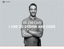 Tablet Screenshot of codynutter.com